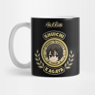 GLEIPNIR: SHUICHI KAGAYA CHIBI (BLACK) Mug